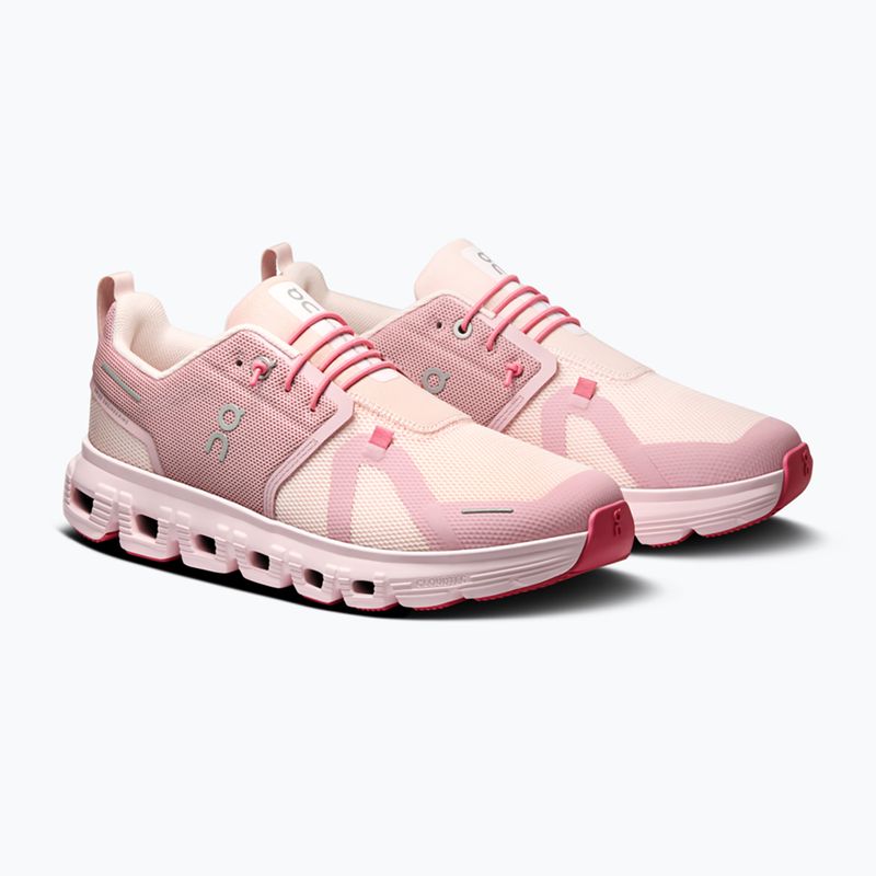 Scarpe per bambini On Cloud Sky 2 zephyr/camellia 5