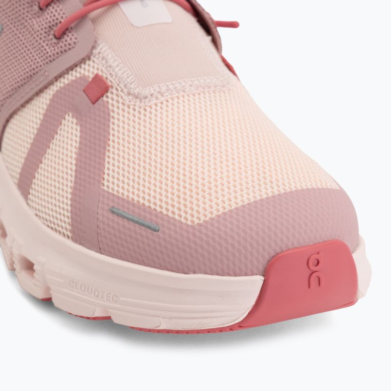 Scarpe per bambini On Cloud Sky 2 zephyr/camellia 7