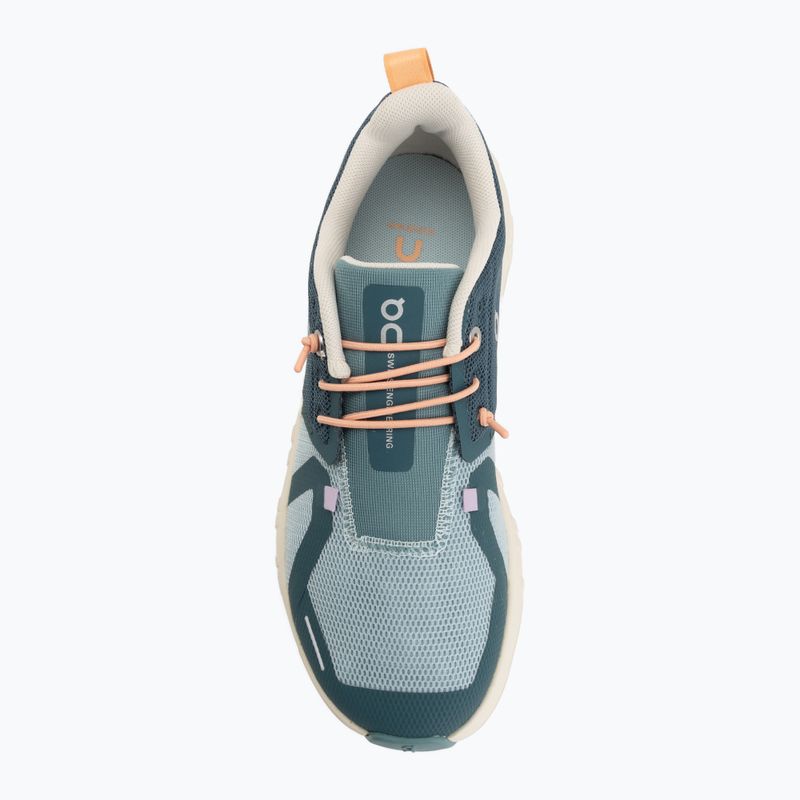 Scarpe per bambini On Cloud Sky 2 mistletoe/sahara 5
