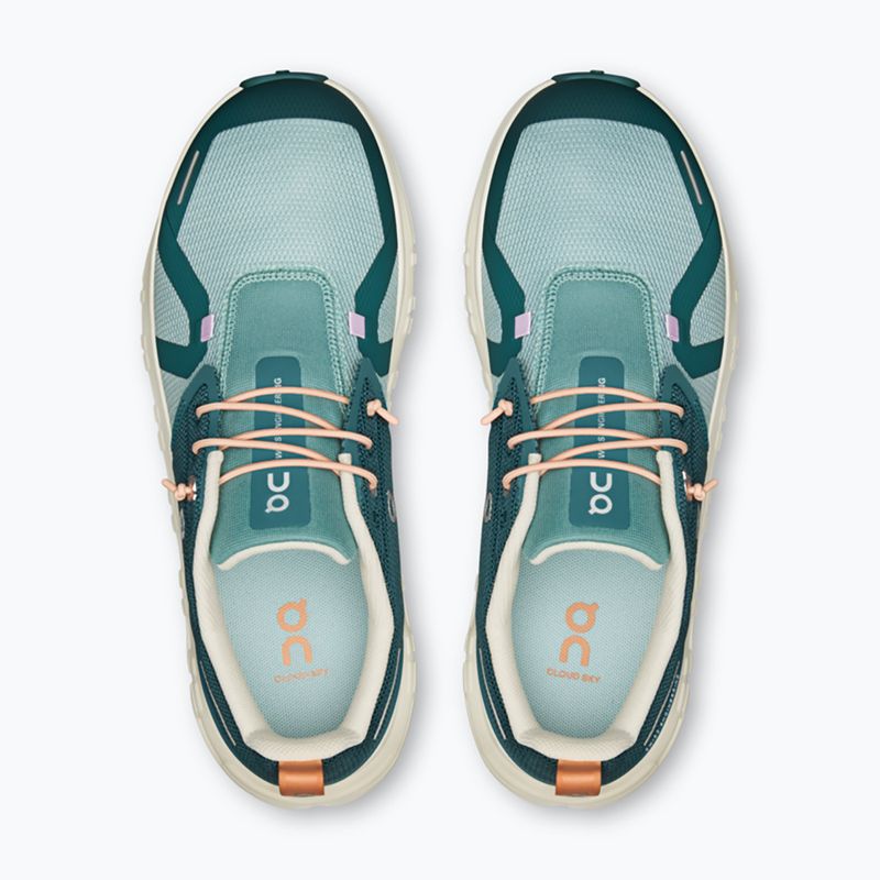 Scarpe per bambini On Cloud Sky 2 mistletoe/sahara 3