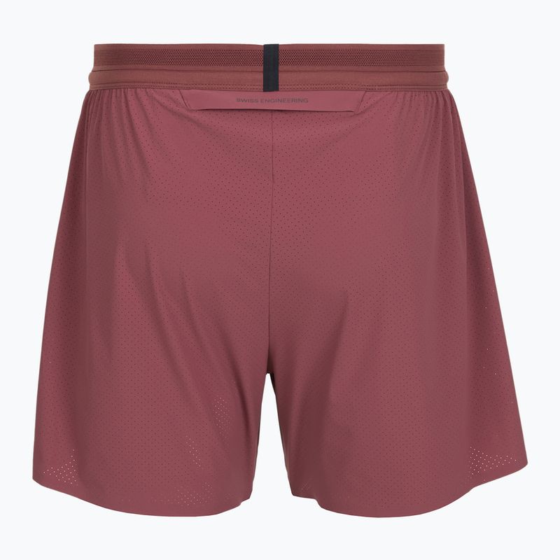 Pantaloncini da corsa da uomo On 5" Performance barberry 9