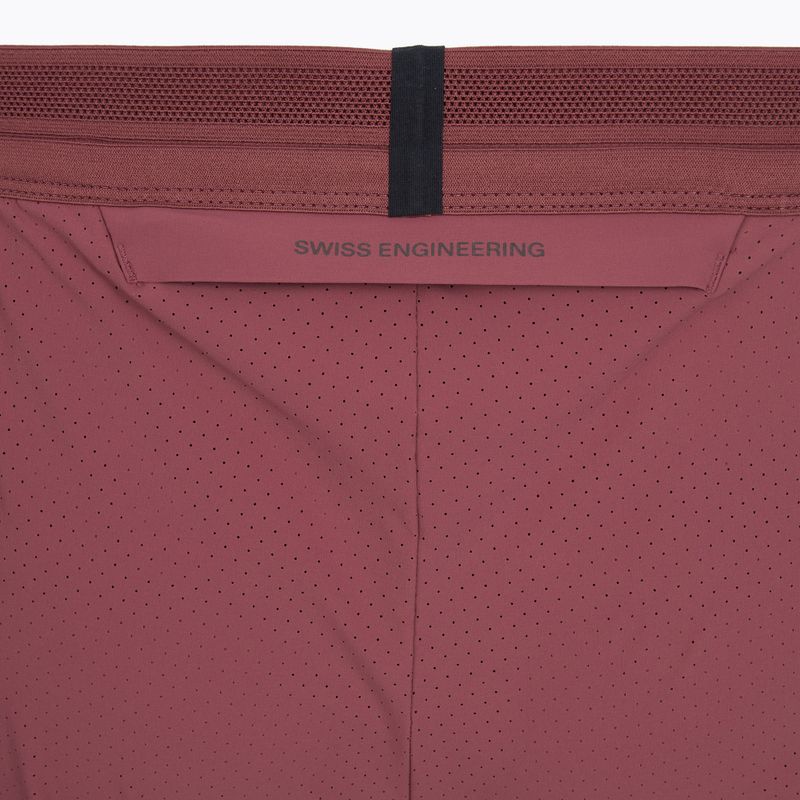 Pantaloncini da corsa da uomo On 5" Performance barberry 11