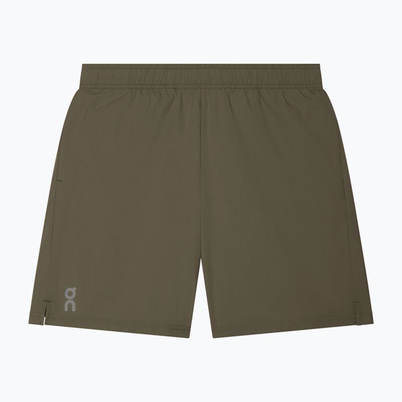 Pantaloncini da corsa da uomo On 7" Core bark