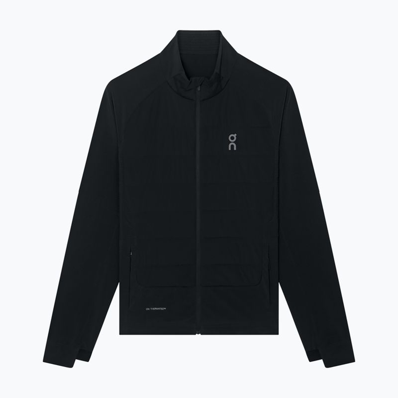 Giacca da corsa da uomo On Weather Hybrid black