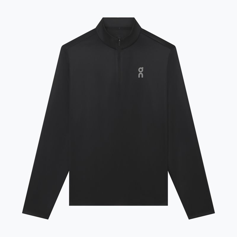 Felpa da corsa uomo On Core 1/4 Zip black 8