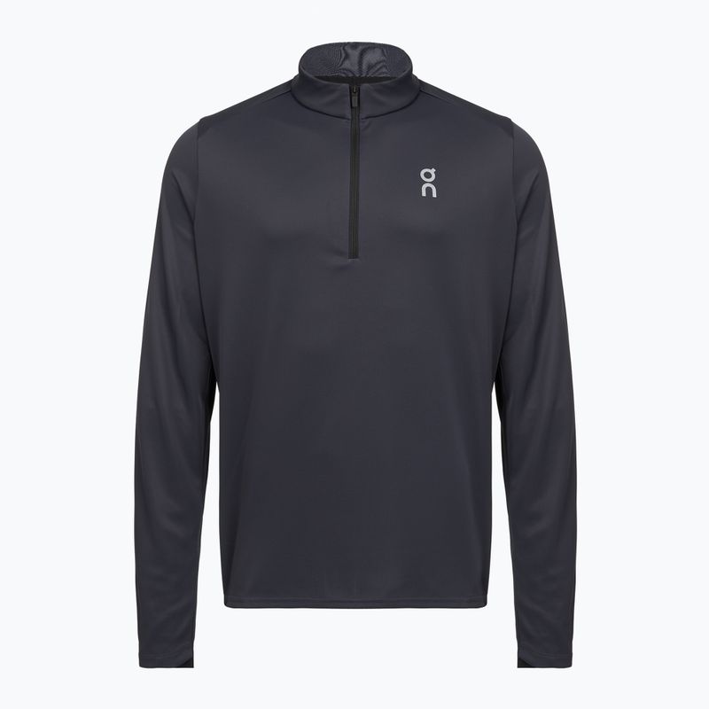 Felpa da corsa uomo On Core 1/4 Zip black