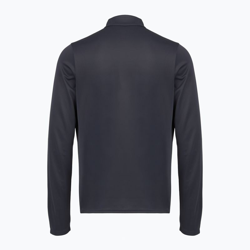 Felpa da corsa uomo On Core 1/4 Zip black 2