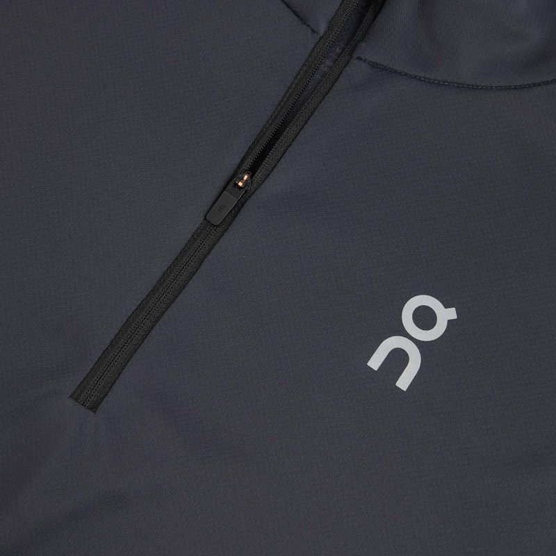 Felpa da corsa uomo On Core 1/4 Zip black 3