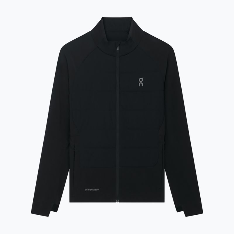 Giacca da running da donna On Weather Hybrid black