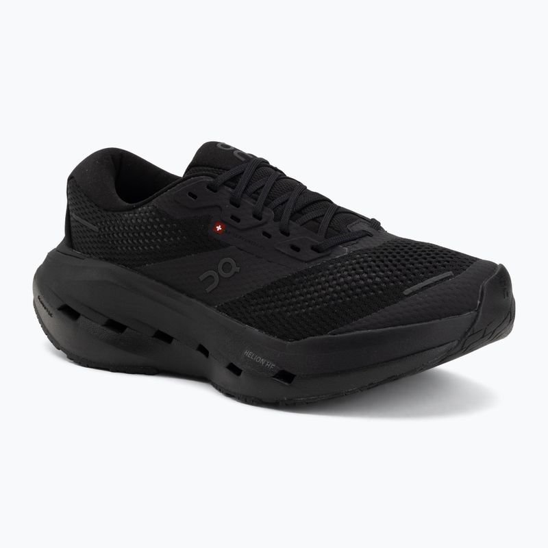 Scarpe da corsa uomo On Cloudrunner 3 Max black/black