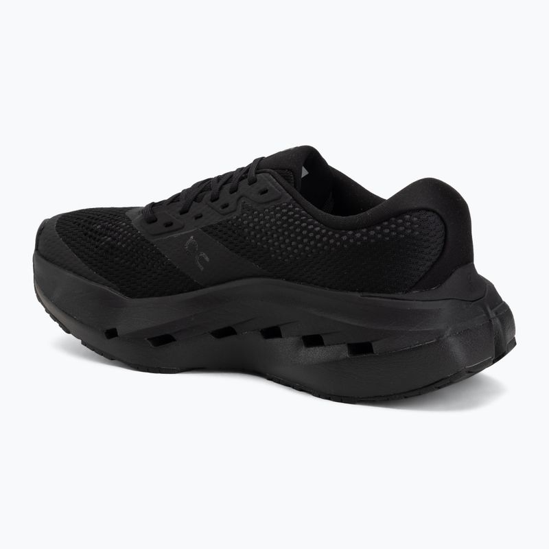 Scarpe da corsa uomo On Cloudrunner 3 Max black/black 3