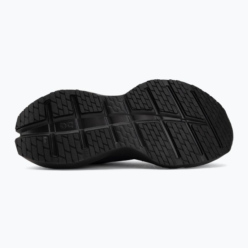 Scarpe da corsa uomo On Cloudrunner 3 Max black/black 4