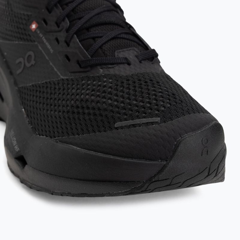 Scarpe da corsa uomo On Cloudrunner 3 Max black/black 7