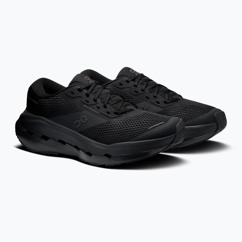 Scarpe da corsa uomo On Cloudrunner 3 Max black/black 2