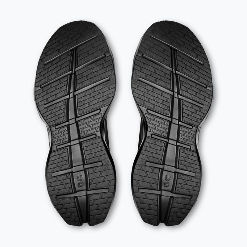 Scarpe da corsa uomo On Cloudrunner 3 Max black/black 4