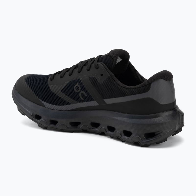 Scarpe da corsa uomo On Cloudvista 3 Waterproof black/black 3