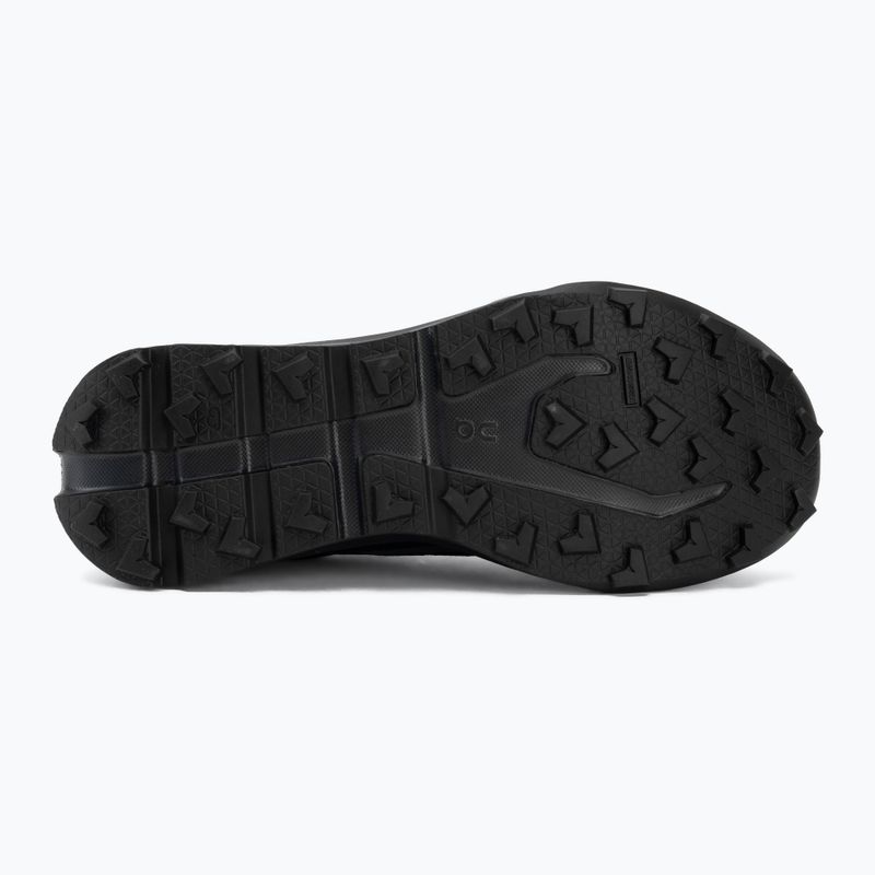 Scarpe da corsa uomo On Cloudvista 3 Waterproof black/black 4