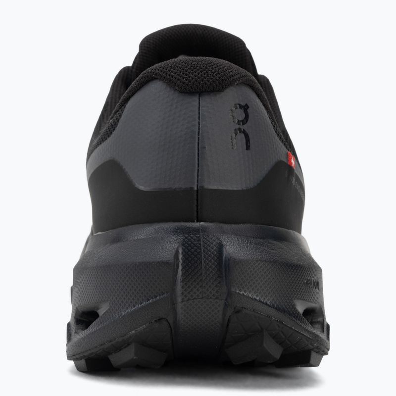 Scarpe da corsa uomo On Cloudvista 3 Waterproof black/black 6