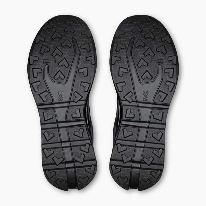 Scarpe da corsa uomo On Cloudvista 3 Waterproof black/black 4