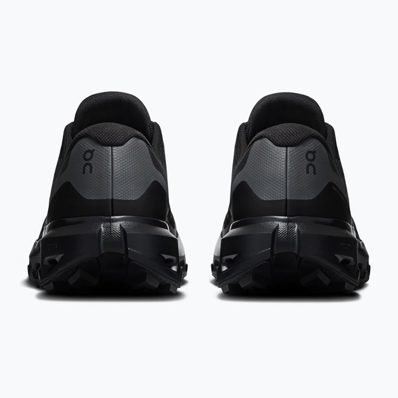 Scarpe da corsa uomo On Cloudvista 3 Waterproof black/black 5