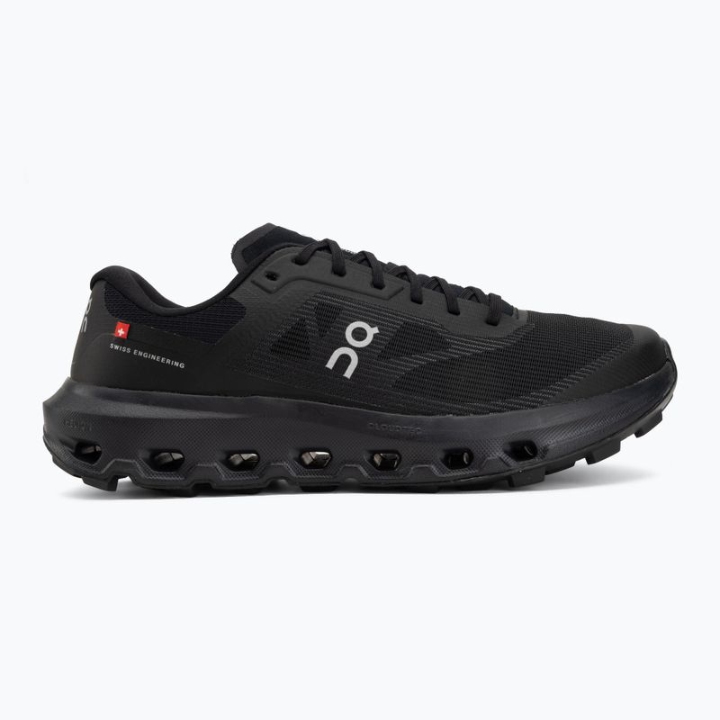 Scarpe da corsa uomo On Cloudvista 3 black/black 2