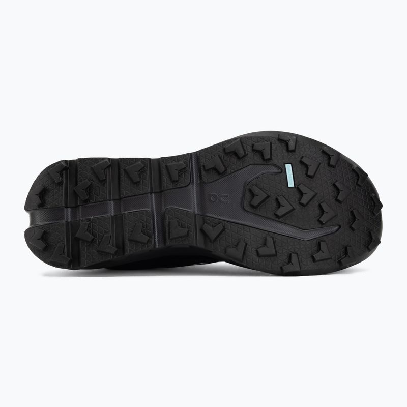 Scarpe da corsa uomo On Cloudvista 3 black/black 4