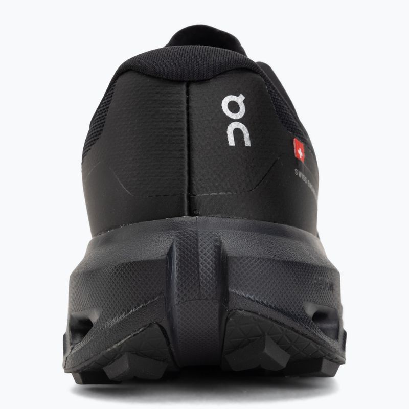 Scarpe da corsa uomo On Cloudvista 3 black/black 6