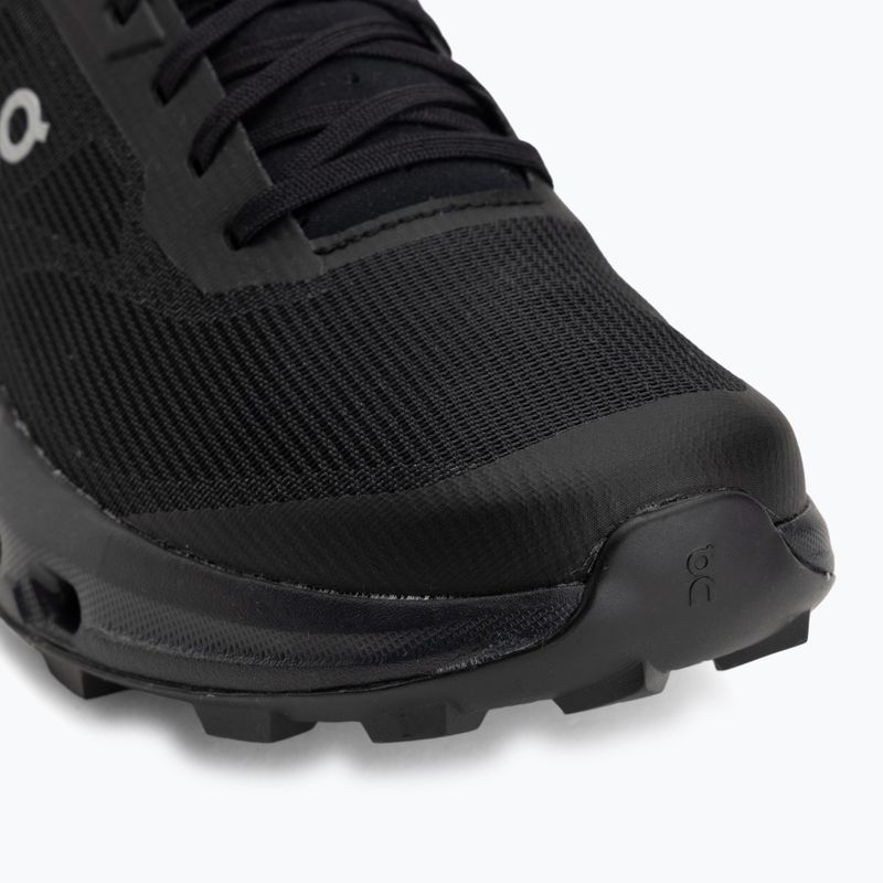 Scarpe da corsa uomo On Cloudvista 3 black/black 7