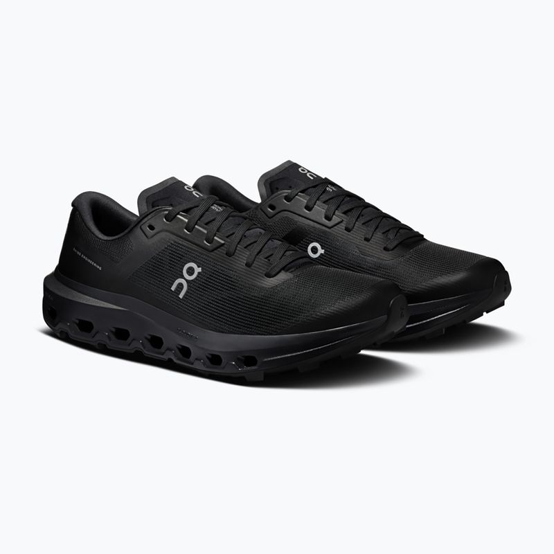Scarpe da corsa uomo On Cloudvista 3 black/black 2