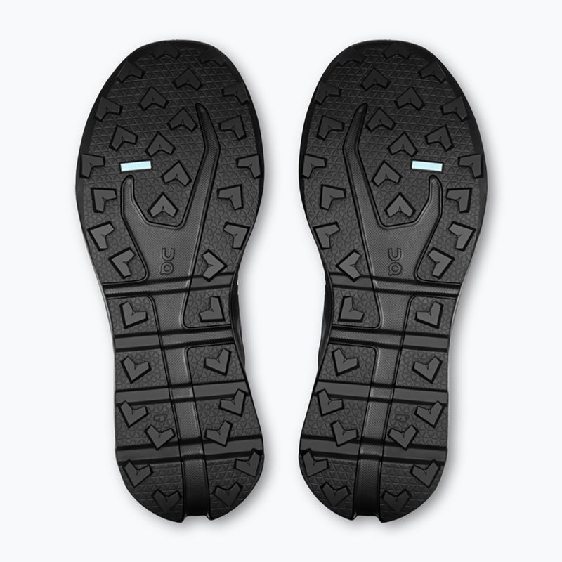 Scarpe da corsa uomo On Cloudvista 3 black/black 4