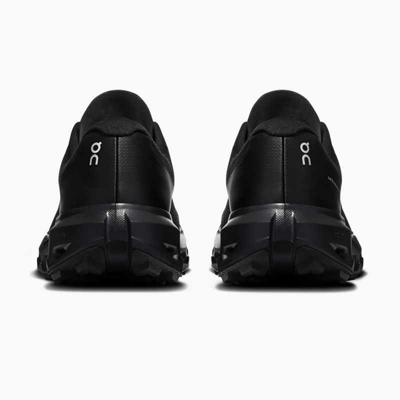 Scarpe da corsa uomo On Cloudvista 3 black/black 5