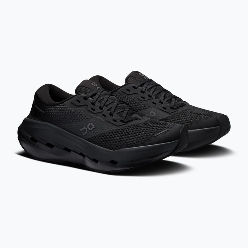 Scarpe da corsa donna On Cloudrunner 3 Max black/black 2