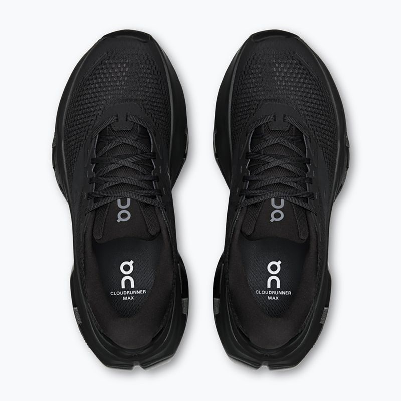 Scarpe da corsa donna On Cloudrunner 3 Max black/black 3