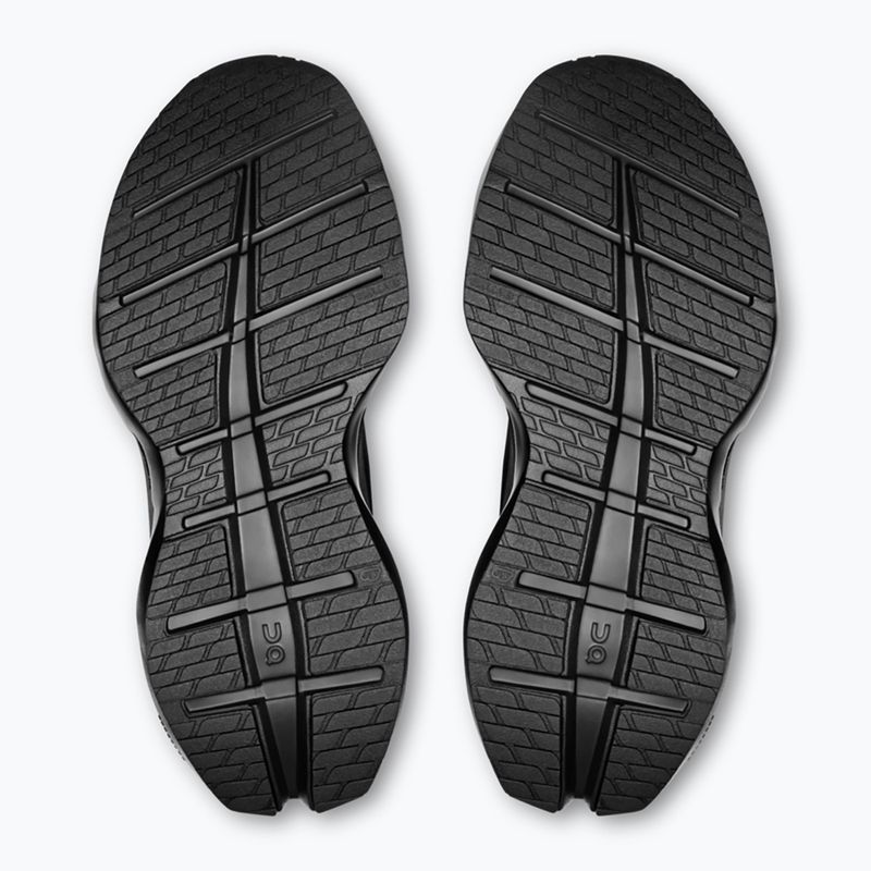 Scarpe da corsa donna On Cloudrunner 3 Max black/black 4