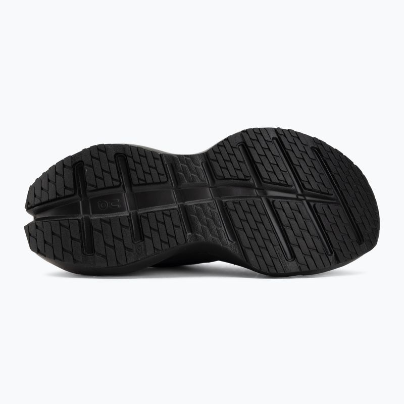 Scarpe da corsa donna On Cloudrunner 3 Max black/black 4