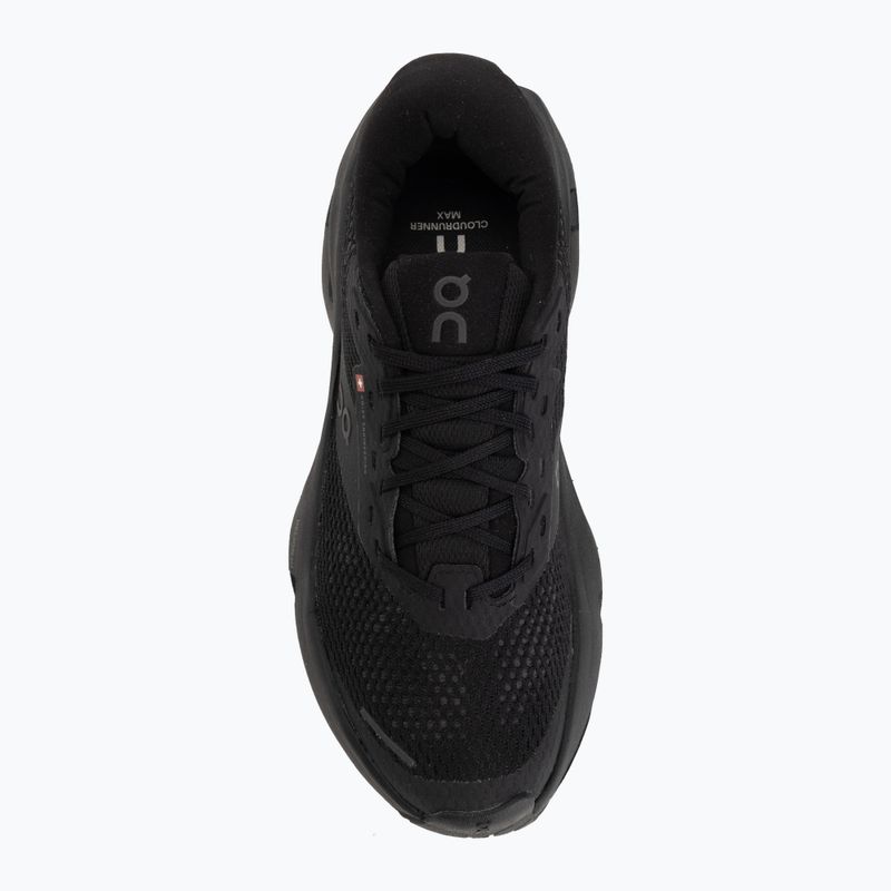 Scarpe da corsa donna On Cloudrunner 3 Max black/black 5