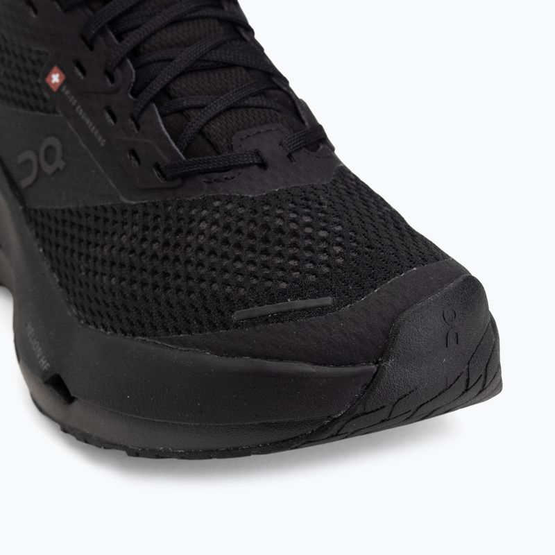 Scarpe da corsa donna On Cloudrunner 3 Max black/black 7