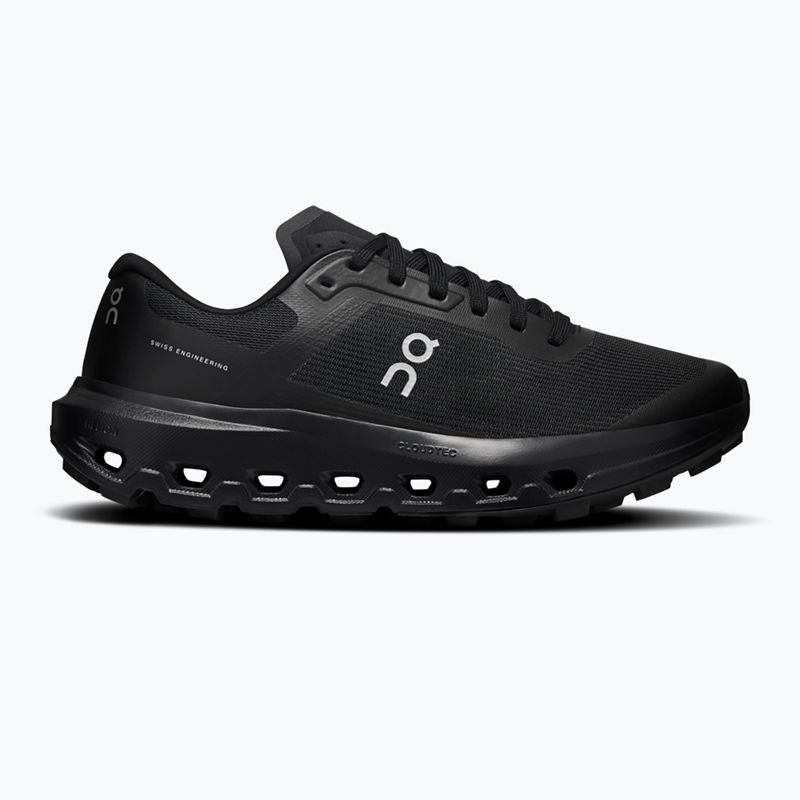 Scarpe da corsa donna On Cloudvista 3 black/black