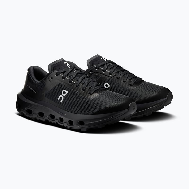 Scarpe da corsa donna On Cloudvista 3 black/black 2