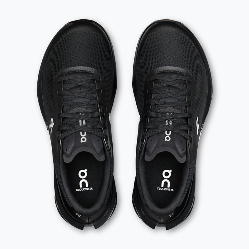 Scarpe da corsa donna On Cloudvista 3 black/black 3