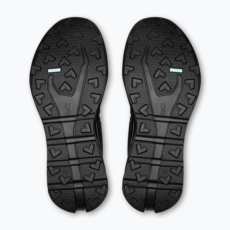 Scarpe da corsa donna On Cloudvista 3 black/black 4