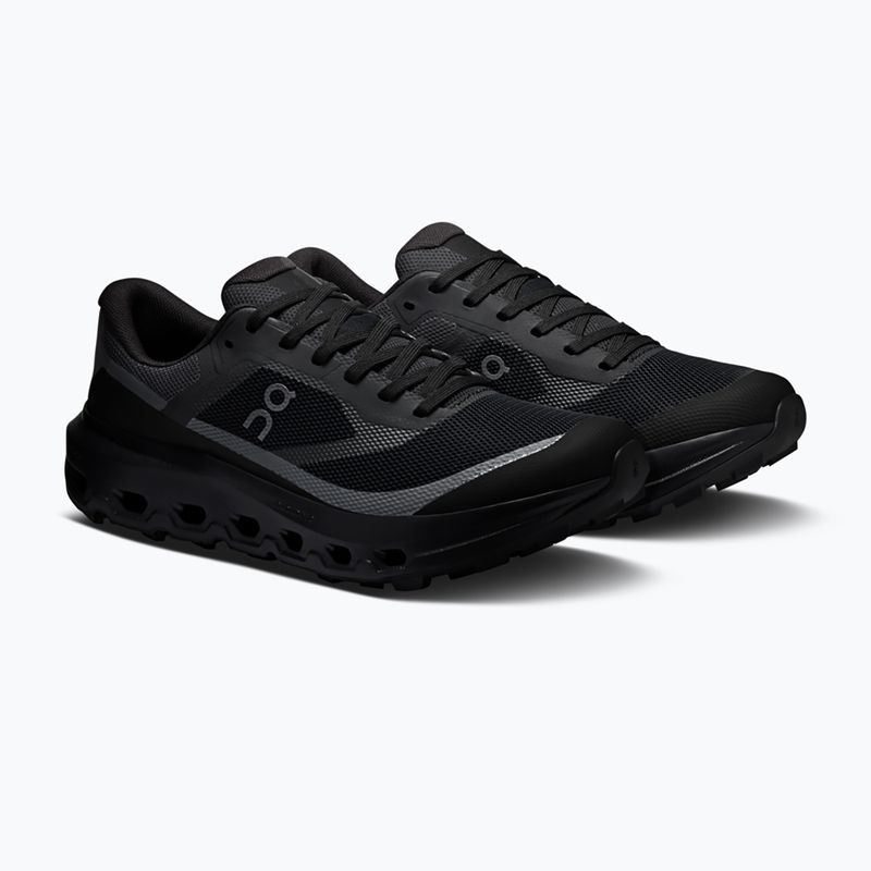 Scarpe da corsa donna On Cloudvista 3 Waterproof black/black 2