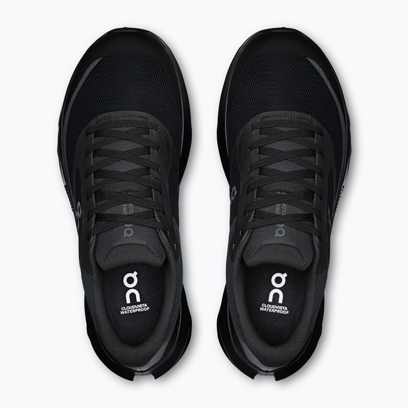 Scarpe da corsa donna On Cloudvista 3 Waterproof black/black 3