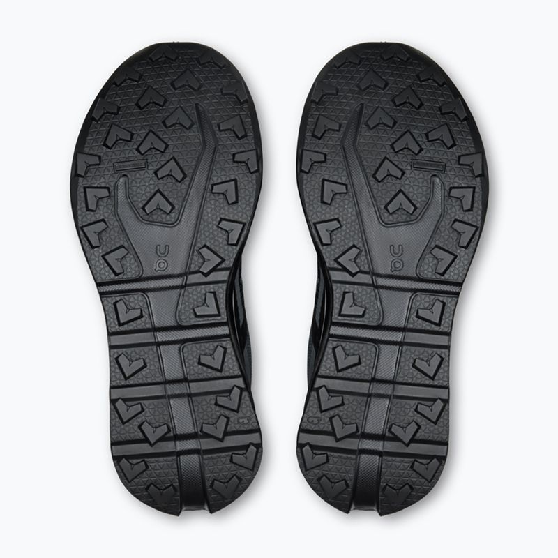Scarpe da corsa donna On Cloudvista 3 Waterproof black/black 4