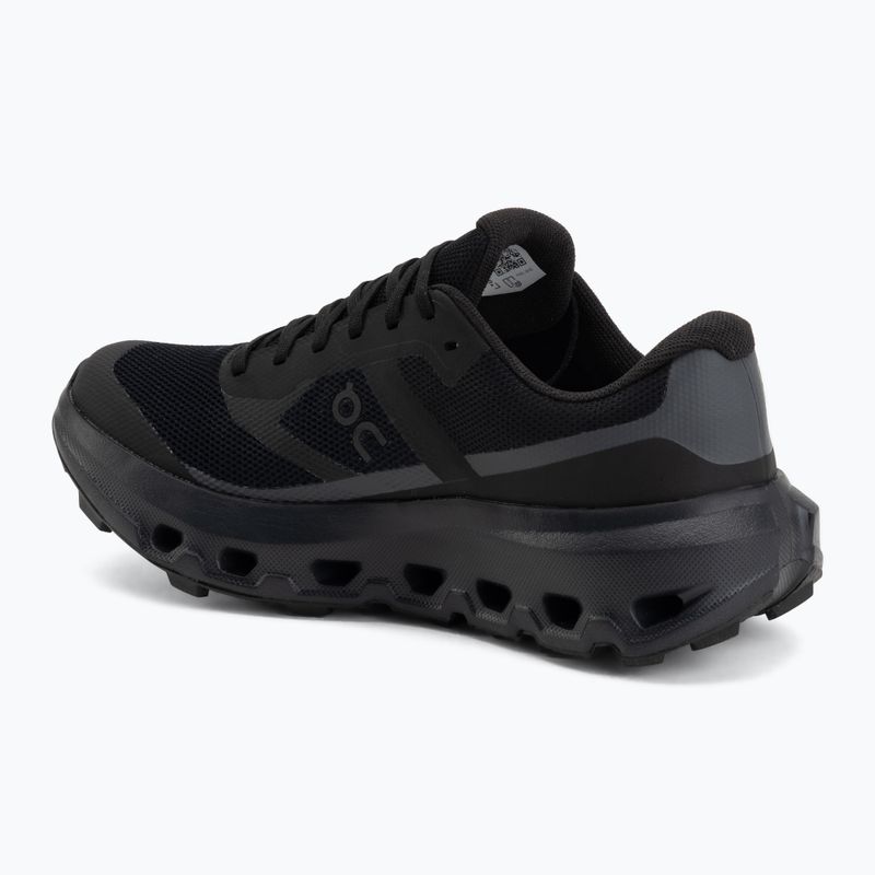 Scarpe da corsa donna On Cloudvista 3 Waterproof black/black 3