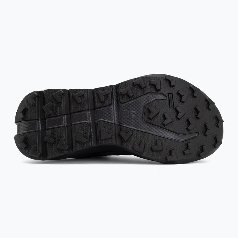 Scarpe da corsa donna On Cloudvista 3 Waterproof black/black 4