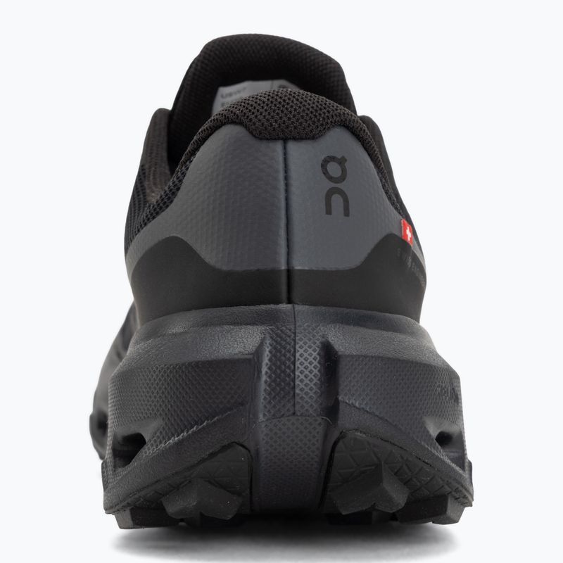 Scarpe da corsa donna On Cloudvista 3 Waterproof black/black 6