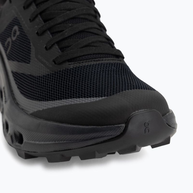 Scarpe da corsa donna On Cloudvista 3 Waterproof black/black 7