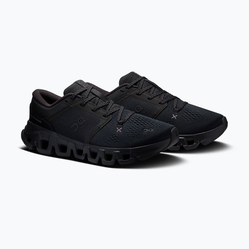 Scarpe da allenamento donna On Cloud X 5 black/black 2