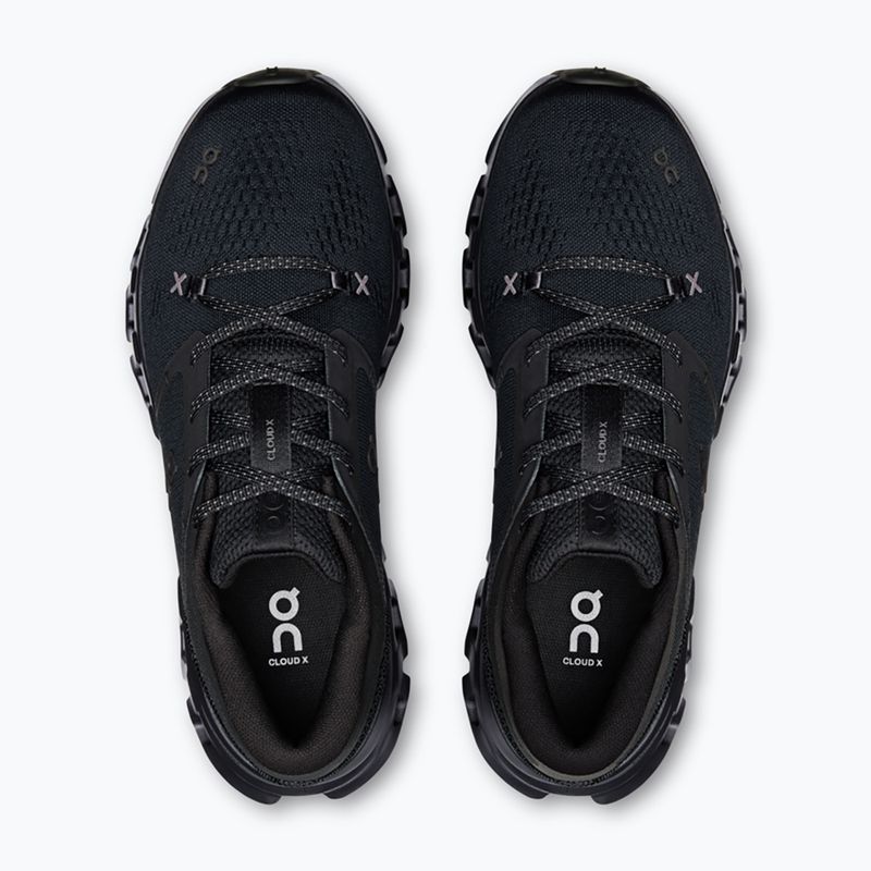 Scarpe da allenamento donna On Cloud X 5 black/black 3